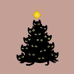 Свитшот хлопковый мужской Котоёлка, цвет: пыльно-розовый — фото 2