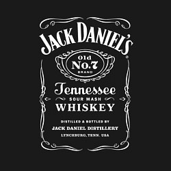 Свитшот хлопковый мужской Jack Daniels, цвет: черный — фото 2