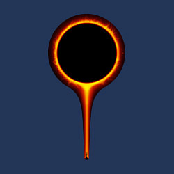Свитшот хлопковый мужской Dark Souls, цвет: тёмно-синий — фото 2