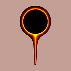 Свитшот хлопковый мужской Dark Souls, цвет: пыльно-розовый — фото 2