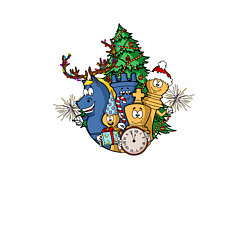 Свитшот хлопковый мужской InChess New Year Limited Edition 2023, цвет: белый — фото 2