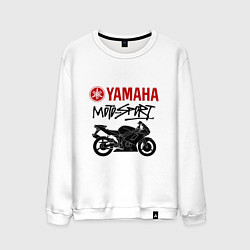 Мужской свитшот Yamaha - motorsport