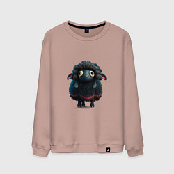 Мужской свитшот Черный баран