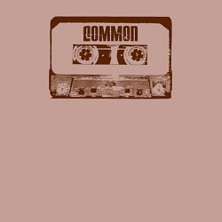 Свитшот хлопковый мужской Common tape, цвет: пыльно-розовый — фото 2
