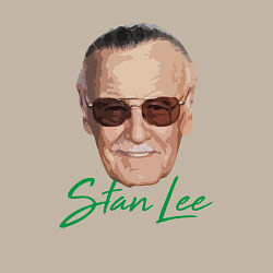 Свитшот хлопковый мужской Mister Stan Lee, цвет: миндальный — фото 2