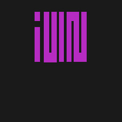 Свитшот хлопковый мужской Logo I-dle, цвет: черный — фото 2