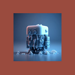 Свитшот хлопковый мужской Ледоробот, цвет: кирпичный — фото 2