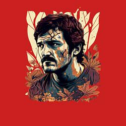 Свитшот хлопковый мужской Джоэл: Последние из нас, цвет: красный — фото 2