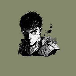 Свитшот хлопковый мужской Молодой Гатс, цвет: авокадо — фото 2