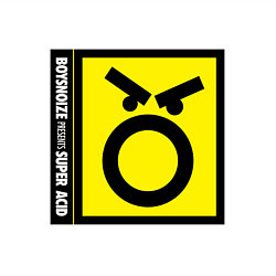 Свитшот хлопковый мужской Boys noize, цвет: белый — фото 2