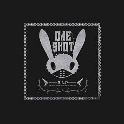 Свитшот хлопковый мужской B A P one shot, цвет: черный — фото 2