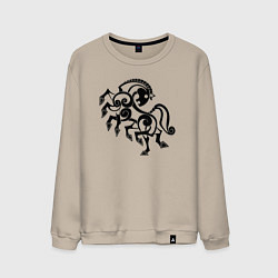 Мужской свитшот Слейпнир конь бога Одина