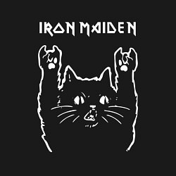 Свитшот хлопковый мужской Iron Maiden The Trooper, цвет: черный — фото 2