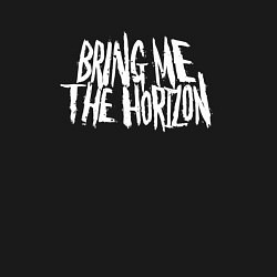 Свитшот хлопковый мужской Bring Me the Horizon Can You Feel My Heart текст п, цвет: черный — фото 2