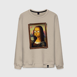 Мужской свитшот Mona Simpson