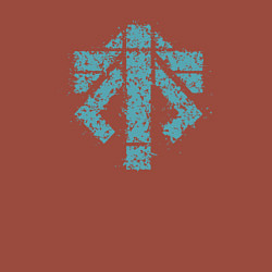 Свитшот хлопковый мужской X-COM game, цвет: кирпичный — фото 2