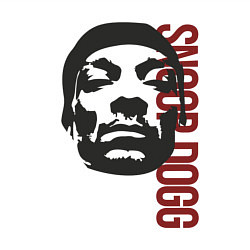 Свитшот хлопковый мужской Репер Snoop Dogg, цвет: белый — фото 2