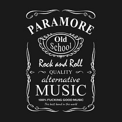 Свитшот хлопковый мужской Paramore в стиле Jack Daniels, цвет: черный — фото 2