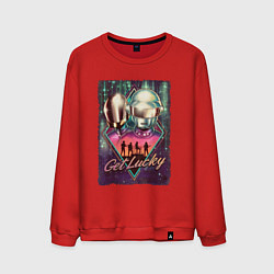 Мужской свитшот Duft Punk get lucky