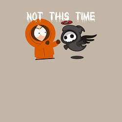 Свитшот хлопковый мужской Не в этот раз, цвет: миндальный — фото 2