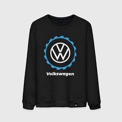 Свитшот хлопковый мужской Volkswagen в стиле Top Gear, цвет: черный