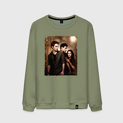 Мужской свитшот Сумерки Белла Эдвард Джейкоб