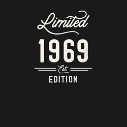 Свитшот хлопковый мужской 1969 ограниченный выпуск, цвет: черный — фото 2