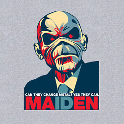 Свитшот хлопковый мужской They can change metal, цвет: меланж — фото 2