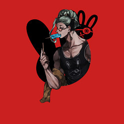 Свитшот хлопковый мужской Buddha with ice cream, цвет: красный — фото 2