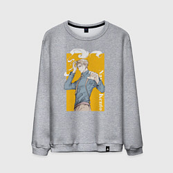 Мужской свитшот Магическая битва Нанами Кенто