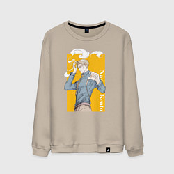 Мужской свитшот Магическая битва Нанами Кенто