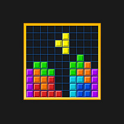Свитшот хлопковый мужской Tetris, цвет: черный — фото 2
