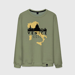 Мужской свитшот Итальянская Венеция