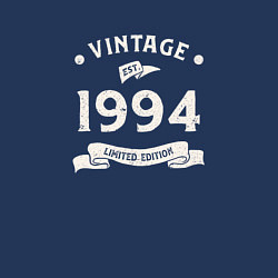 Свитшот хлопковый мужской Винтаж 1994, ограниченный выпуск, цвет: тёмно-синий — фото 2