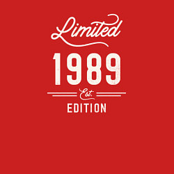 Свитшот хлопковый мужской 1989 ограниченный выпуск, цвет: красный — фото 2