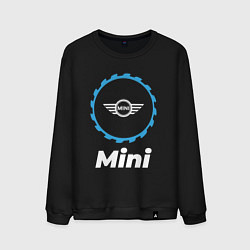 Свитшот хлопковый мужской Mini в стиле Top Gear, цвет: черный