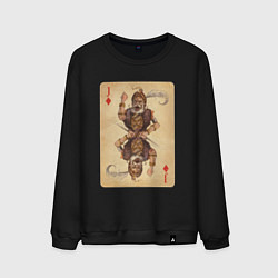 Мужской свитшот Fable III Сабин, валет буби