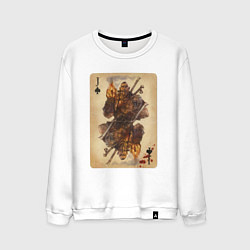 Мужской свитшот Fable III Капитан Сэйкер, валет пики