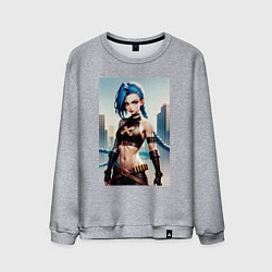 Мужской свитшот JINX Arcane League Of Legends