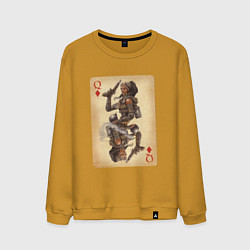 Мужской свитшот Fable III Пейдж, дама буби