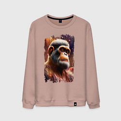 Мужской свитшот Планета обезьян