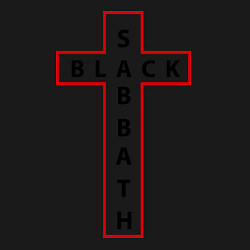Свитшот хлопковый мужской Black Sabbath, цвет: черный — фото 2