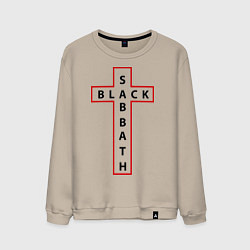 Мужской свитшот Black Sabbath