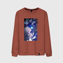 Мужской свитшот Красотка Броня