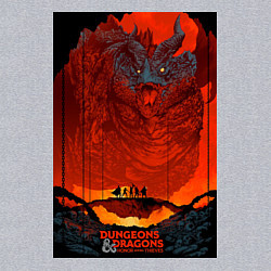 Свитшот хлопковый мужской DnD Dices: Honor Among Thieves, цвет: меланж — фото 2