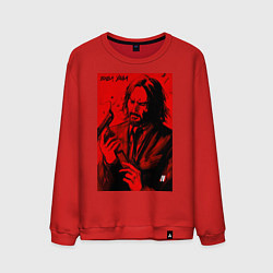 Мужской свитшот John Wick Baba Yaga art