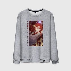 Мужской свитшот Рыжеволосая Химеко