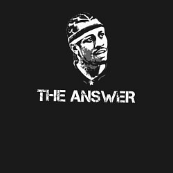 Свитшот хлопковый мужской Allen Iverson, цвет: черный — фото 2