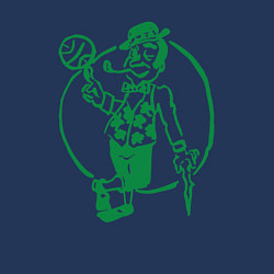 Свитшот хлопковый мужской Celtics man, цвет: тёмно-синий — фото 2
