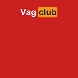 Свитшот хлопковый мужской Vag club, цвет: красный — фото 2